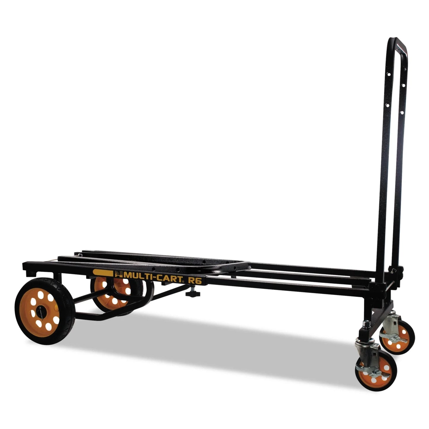 Multi-Cart 8-in-1 Cart 500 lb Capacity, 33.25 x 17.25 x 42.5, Black