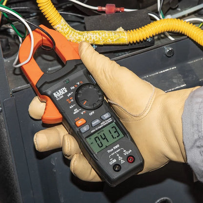Klein Tools CL320 600V 400 Amp AC Auto-Ranging HVAC Digital Clamp Meter
