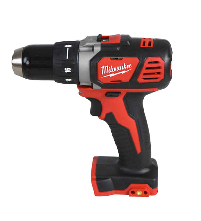 Milwaukee M18 Cordless 18V 4-Tool Kit (Drill/Driver, Hackzall, Impact Driver, Light) 2695-24 with (2) 3Ah Batteries, Charger, & Tool Bag