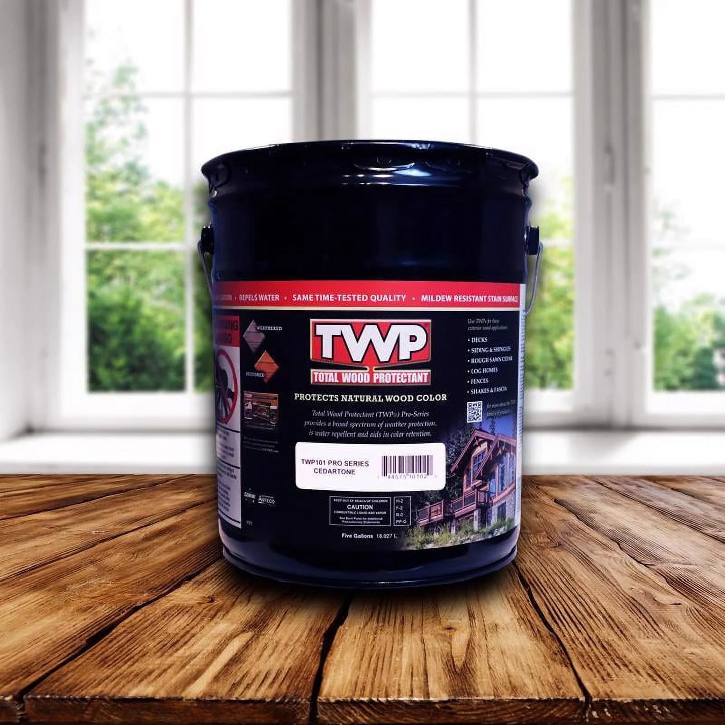 5 gal Gemini TWP101 Cedar tone TWP 100 Series Total Wood Protection