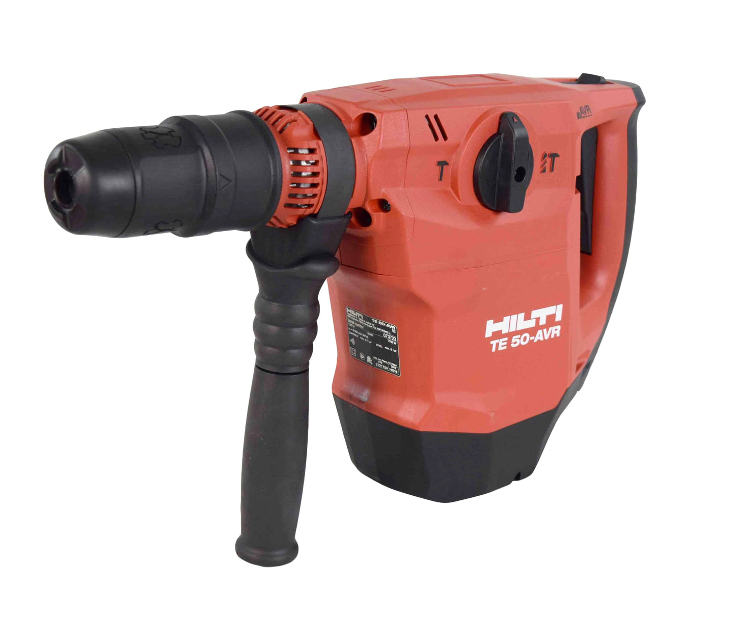 Hilti TE50 AVR 1050W, 120V, 10A Corded Hammer Drill, 450 RPM, 1 for Concrete and Masonry