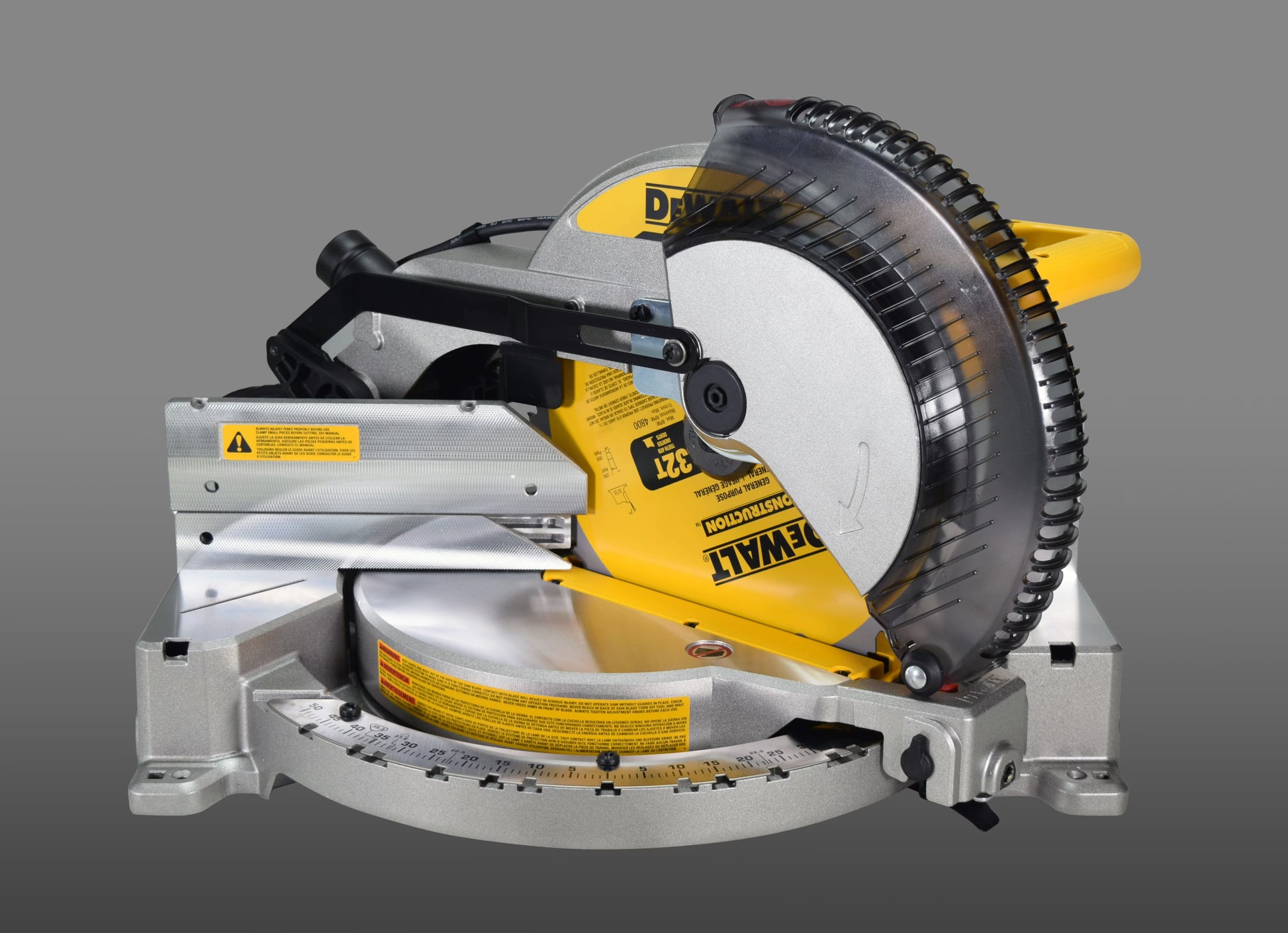 DeWalt DWS715 15-Amp 12" Electric Single-Bevel Compound Miter Saw
