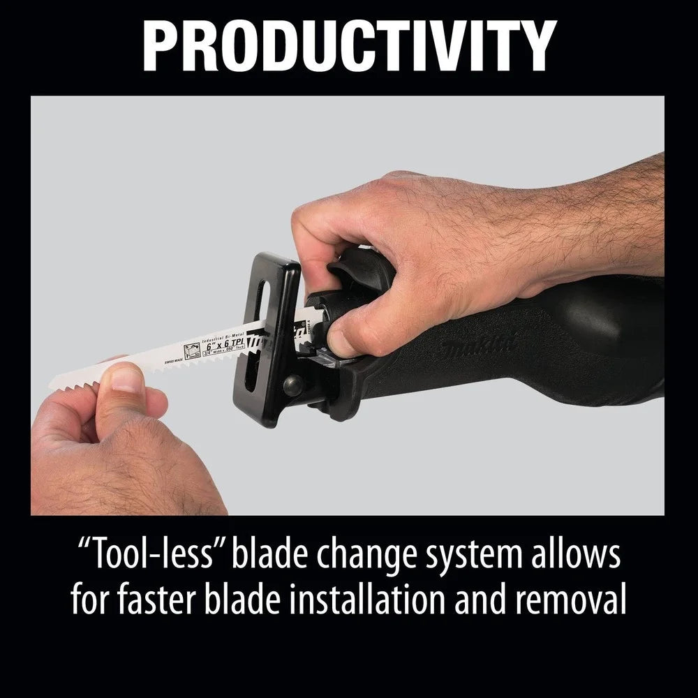 Makita 18V LXT Cordless Reciprocating Saw (Bare)