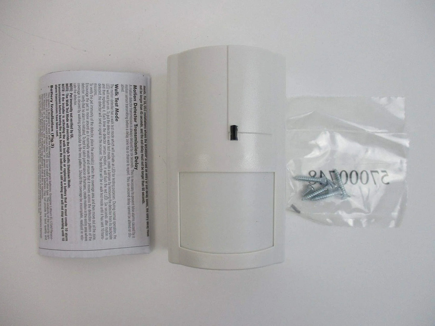 Tyco Safety Products DSC WS4904P Wireless Motion Detector, W/Pet Immunity