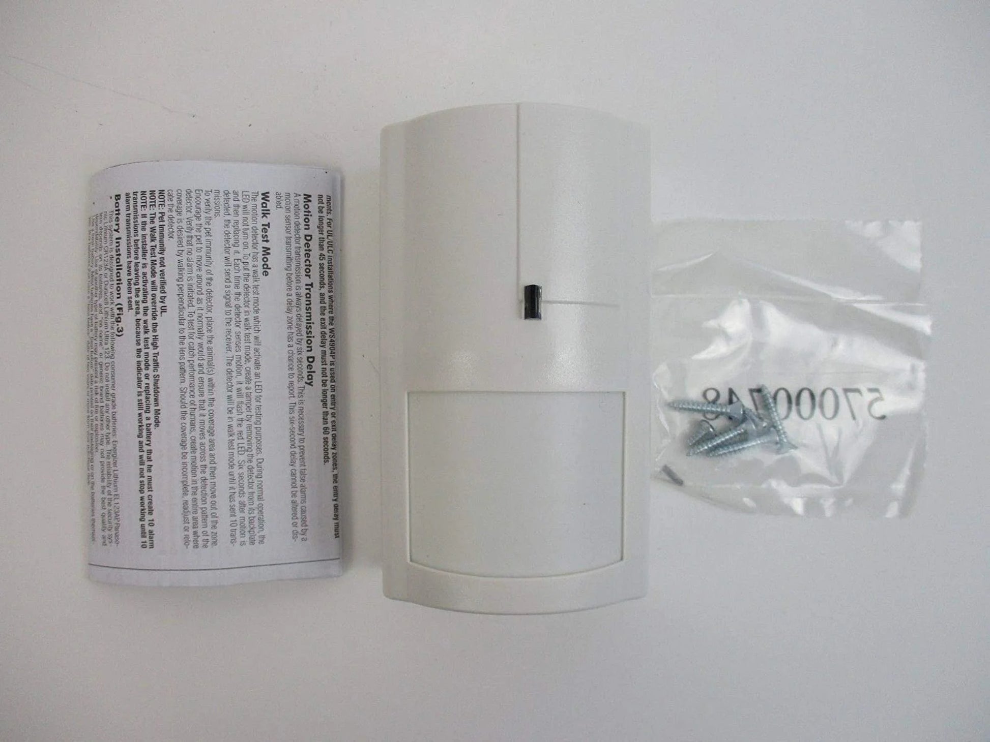 Tyco Safety Products DSC WS4904P Wireless Motion Detector, W/Pet Immunity