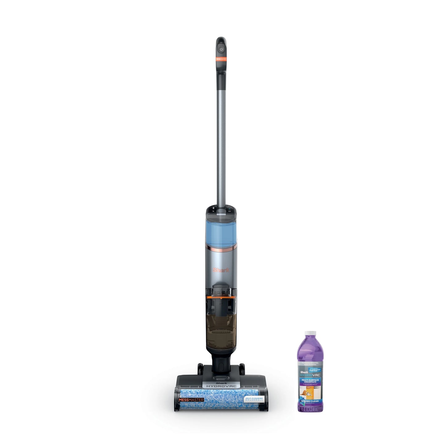 Shark HydroVac MessMaster 3-in-1 Vacuum Cordless Mop w/Self-Cleaning, Stain Boost 12oz Formula, WD260