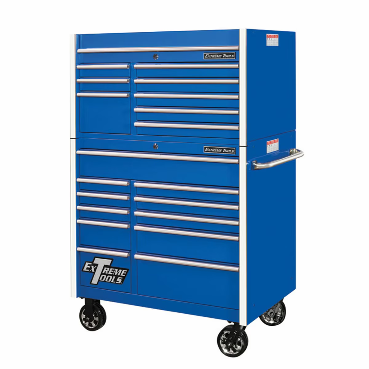 Extreme Tools Extreme Tools 41" 8 Drawer Top Chest & 11 Drawer Roller Cabinet
