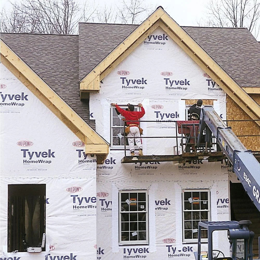 DuPont Tyvek HomeWrap - 3' x 165' - 1 Roll