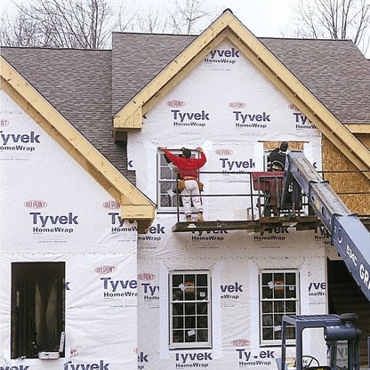 DuPont Tyvek HomeWrap - 3' x 165' - 1 Roll