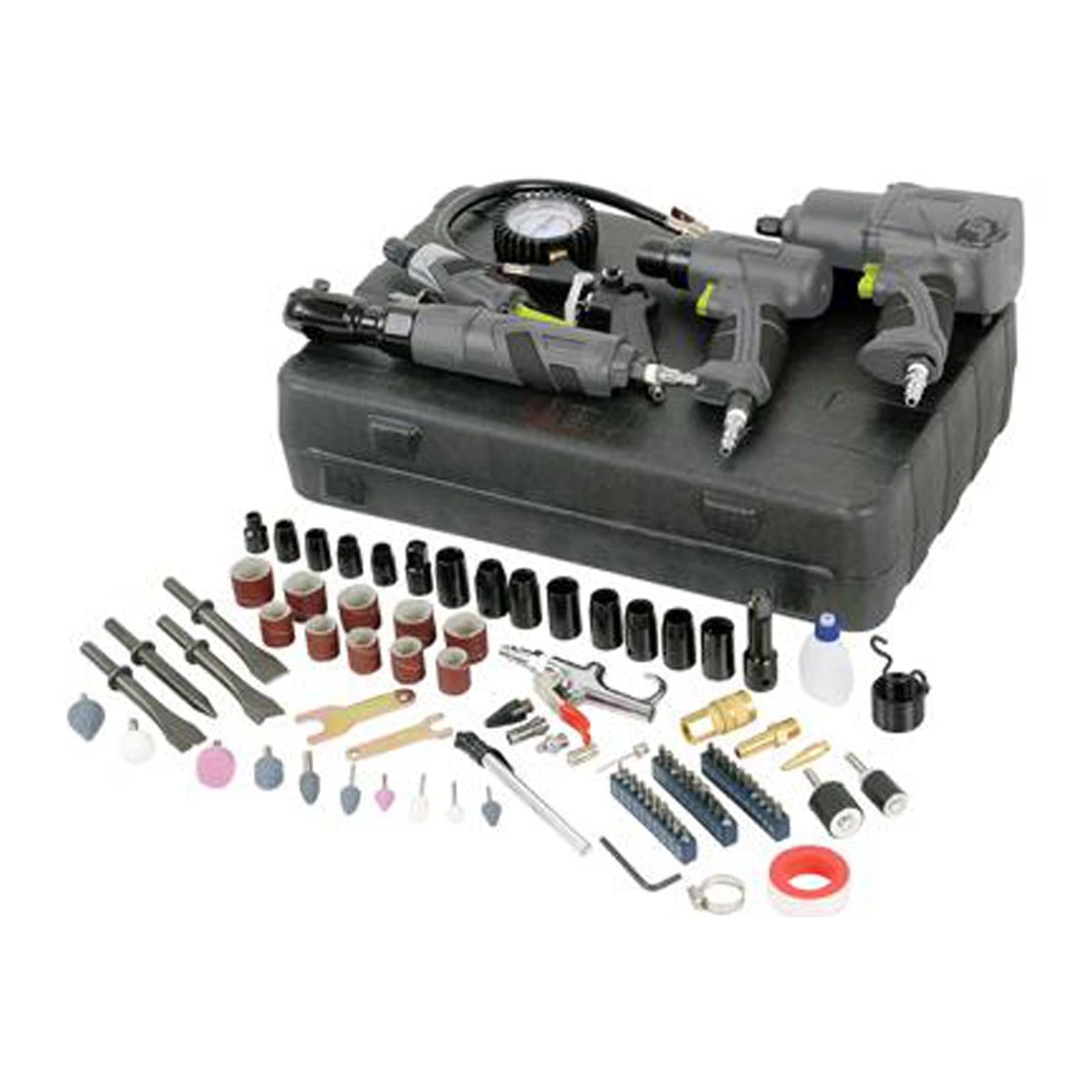 Master Mechanic 1202S1118 Air Tool Kit, 100-Pc. - Quantity 2
