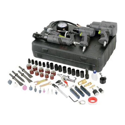 Master Mechanic 1202S1118 Air Tool Kit, 100-Pc. - Quantity 2
