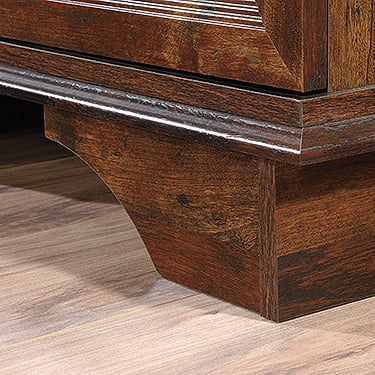 Sauder Viabella Storage Cabinet, Curado Cherry Finish