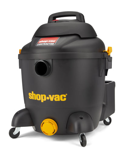 Shop-Vac 10 Gallon 4.5 Peak HP Contractor Series Wet Dry Vacuum, Model 9627006