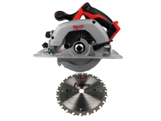 Milwaukee 2630-20 18V Cordless 6.5" Circular Saw (Tool Only)