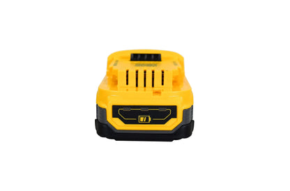 DeWalt DCS438E1 20V MAX XR Cordless Brushless 3" Cut-Off Tool Kit with 1.7Ah Compact Battery, Charger & Tool Case