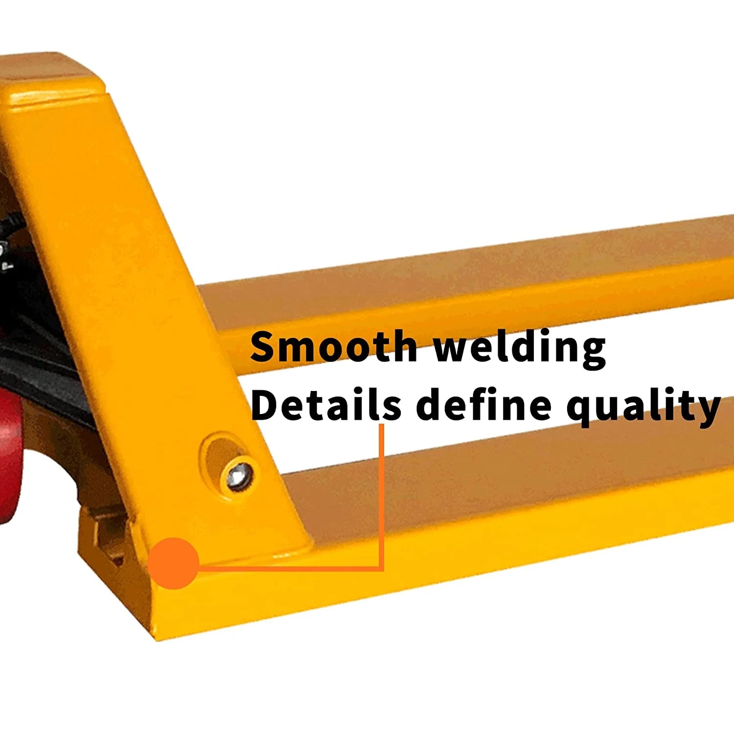 APOLLOLIFT Warehouse Hand Pallet Truck Jack 5500lbs 48x21" with Light Weight