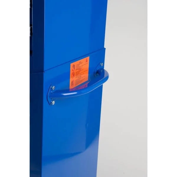 Westward Rolling Tool Cabinet, Blue,Heavy Duty 32H893