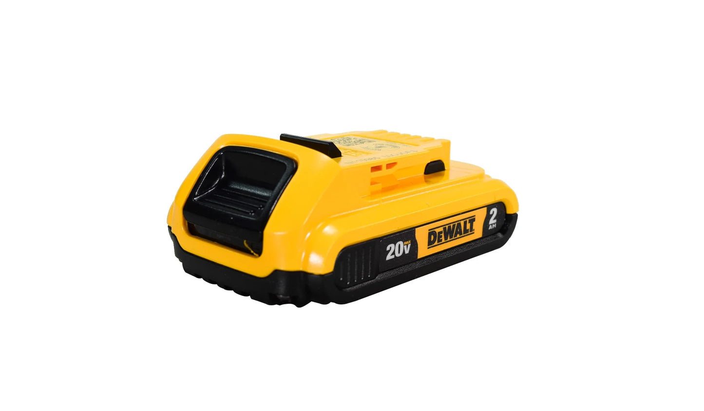DEWALT 20V MAX Finish Nailer Kit, Angled, 15GA, Battery, Charger & Bag (DCN650D1)