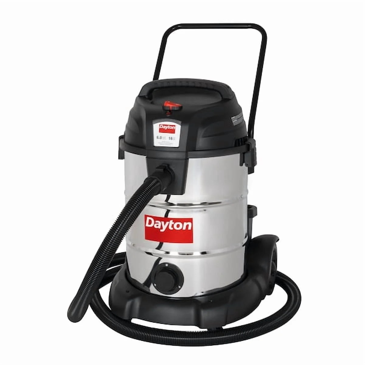 Dayton Wet/Dry Vacuum,16 gal,1,200 W 61HV92