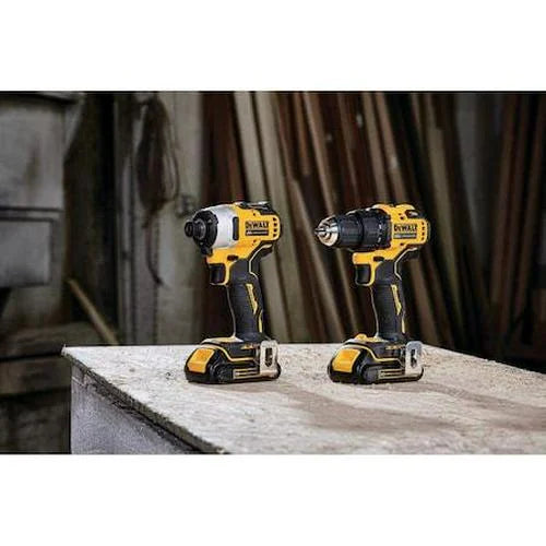 Dewalt ATOMIC 20V MAX* Brushless Cordless Drill/Driver and Impact Driver Combo Kit