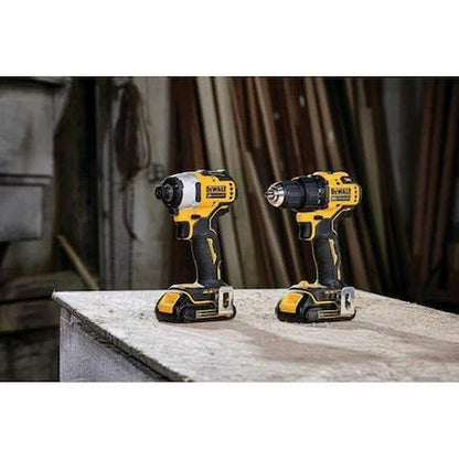 Dewalt ATOMIC 20V MAX* Brushless Cordless Drill/Driver and Impact Driver Combo Kit