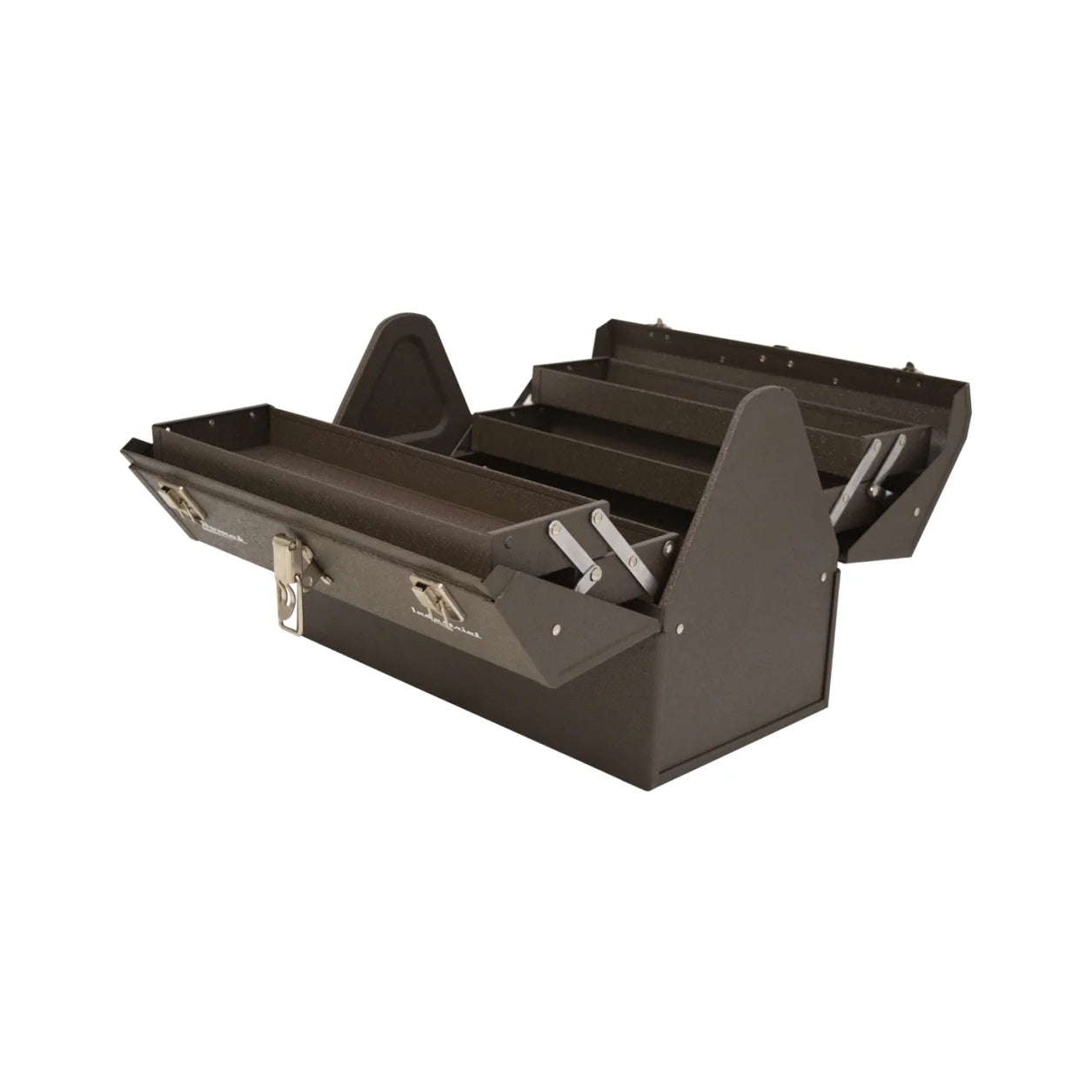 Homak BW00210220 Steel Industrial Expanding Cantilever 22 Inch Toolbox, Brown