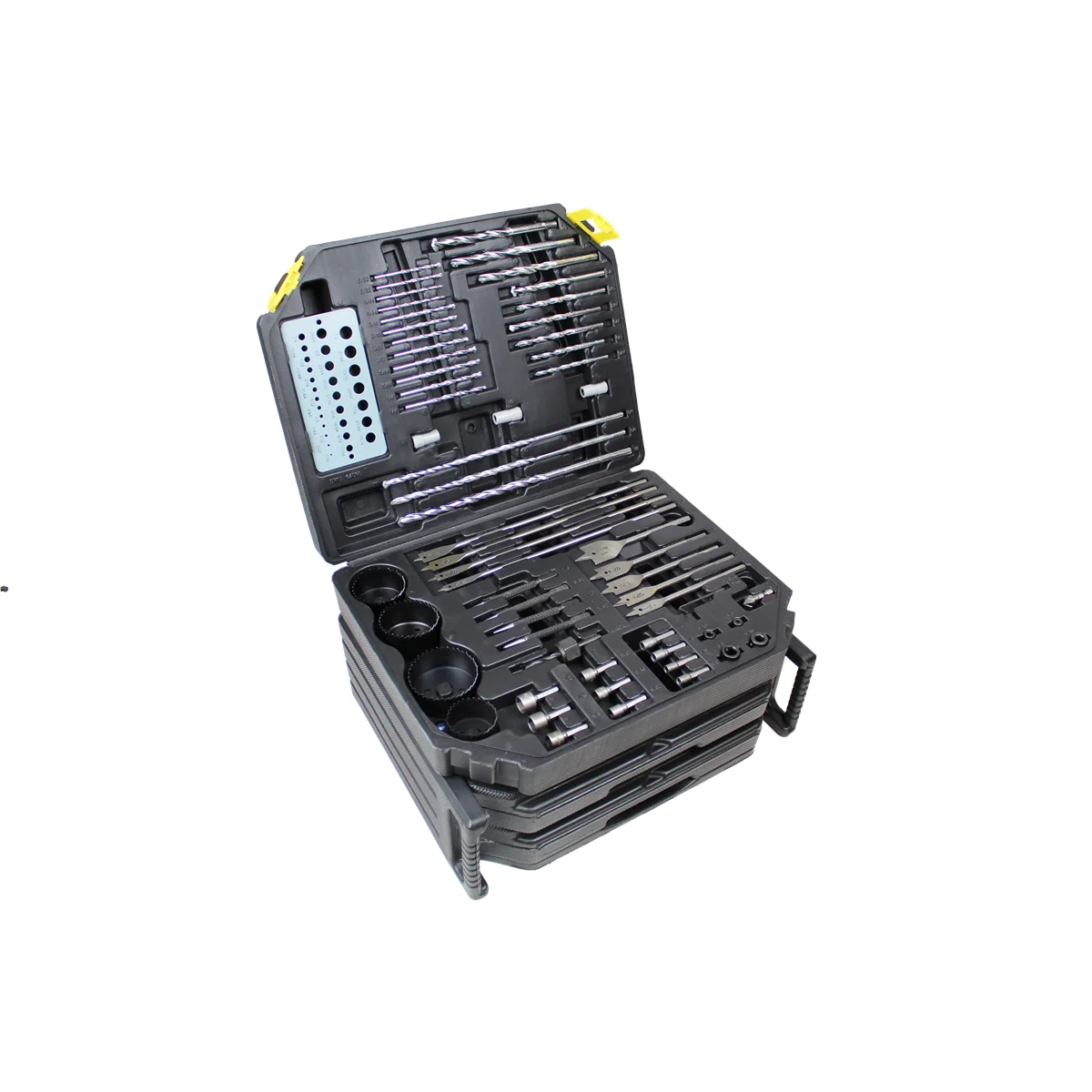 K Tool 10330 326-Piece Drill Bit/Accessory Set, Portable, Versatile Use