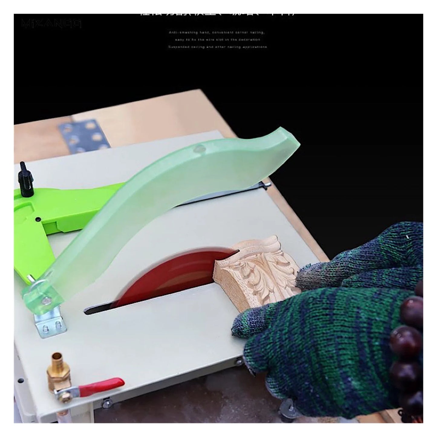 1380W Jewelry Stone Rock Woodworking Carving Polisher Buffer Lathe Grinding Cutting Machine Set Electric Grinder Tools Kit