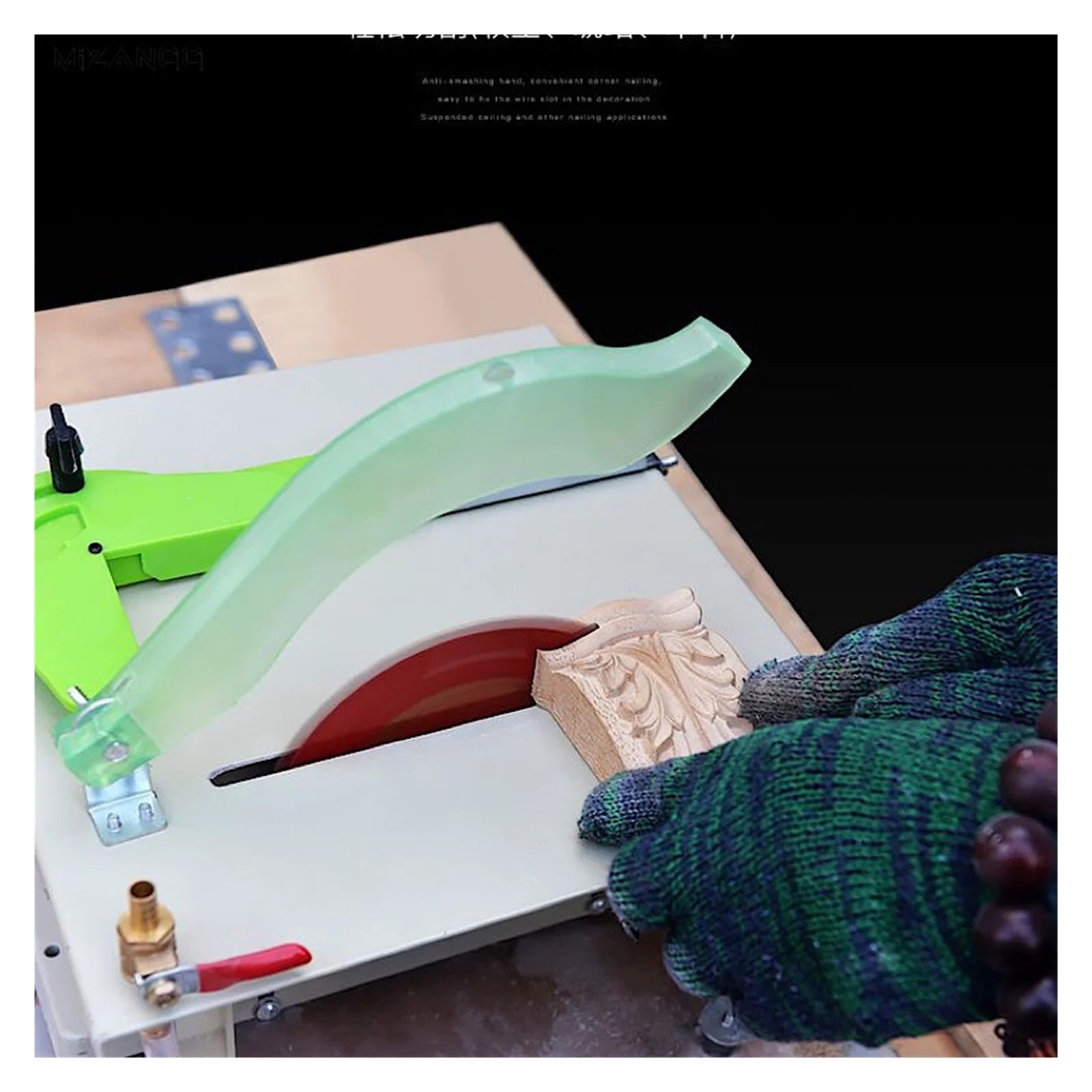 1380W Jewelry Stone Rock Woodworking Carving Polisher Buffer Lathe Grinding Cutting Machine Set Electric Grinder Tools Kit
