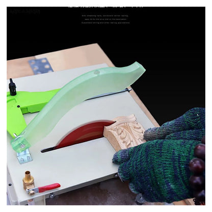 1380W Jewelry Stone Rock Woodworking Carving Polisher Buffer Lathe Grinding Cutting Machine Set Electric Grinder Tools Kit