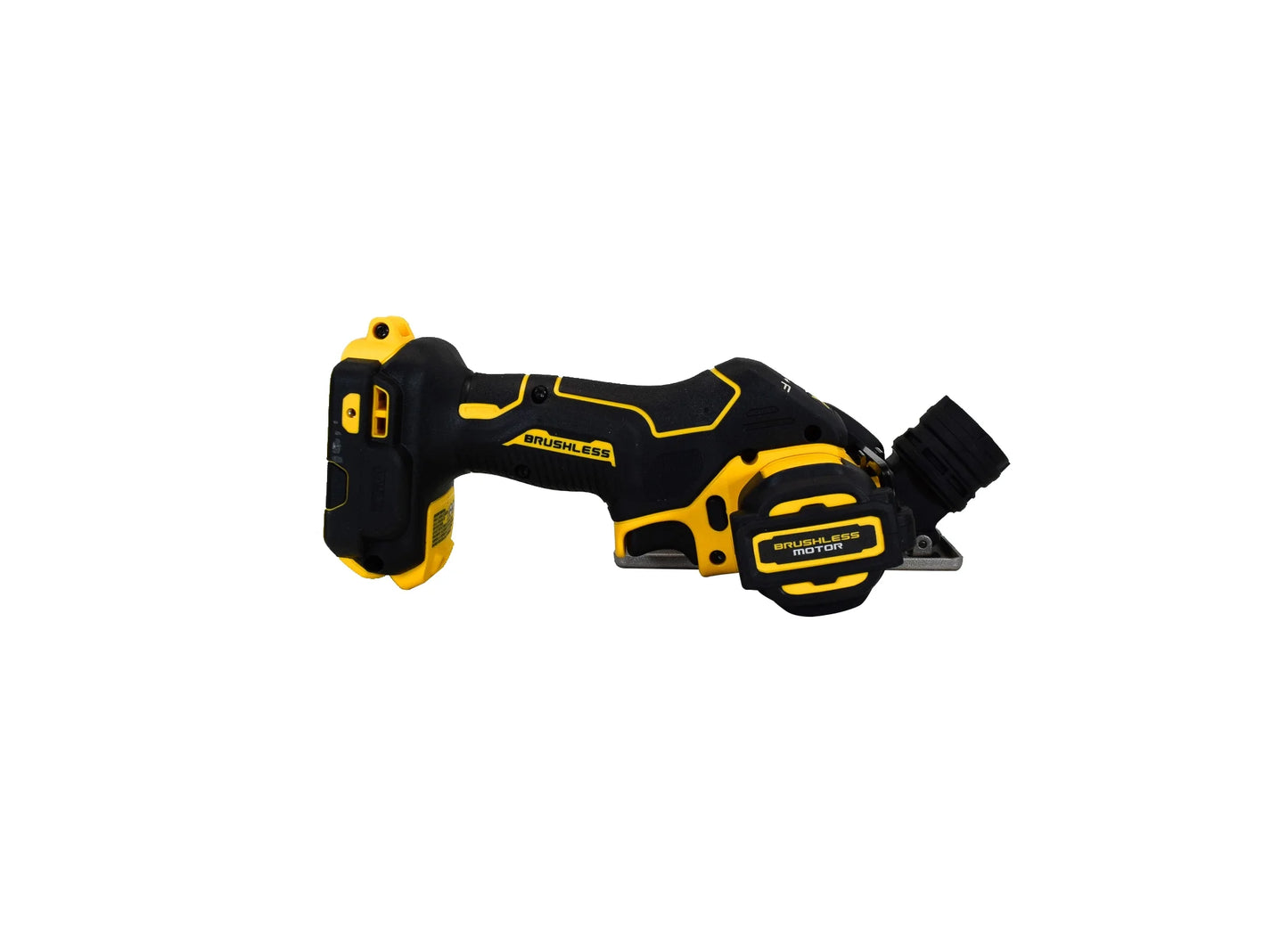 DeWalt DCS438E1 20V MAX XR Cordless Brushless 3" Cut-Off Tool Kit with 1.7Ah Compact Battery, Charger & Tool Case