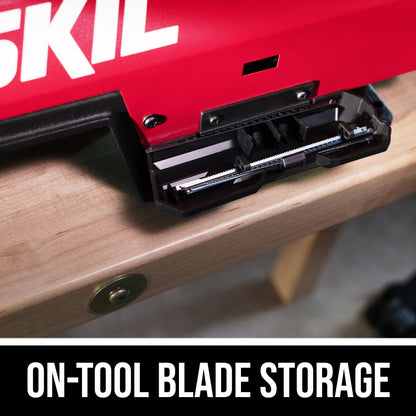 SKIL SS9503-00 1.2 Amp Corded Electric 16'' Variable Speed Scroll Saw with LED Light