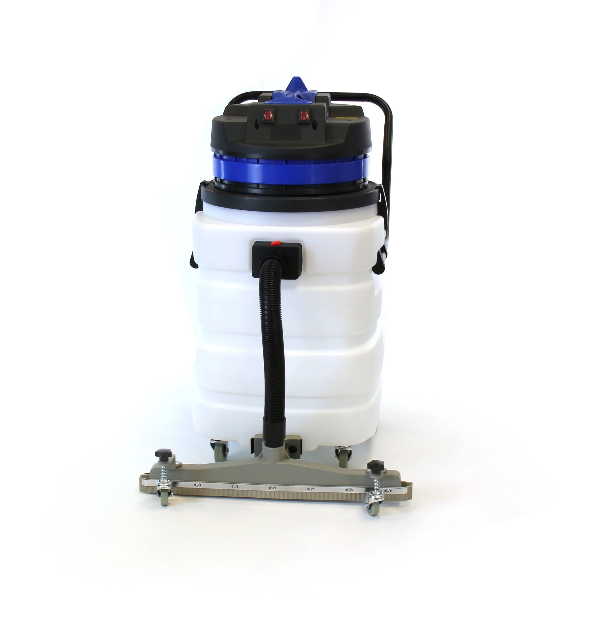 Farag Janitorial 24 Gallon, Wet/Dry Vacuum Cleaner, White with Accessories Included