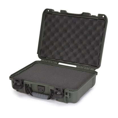 Nanuk 910 Professional Gun Case, Military Approved, Waterproof and Shockproof - Olive