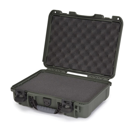 Nanuk 910 Professional Gun Case, Military Approved, Waterproof and Shockproof - Olive
