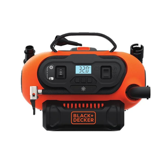 BLACK+DECKER BDINF20C 20V MAX Lithium Cordless Multi-Purpose Inflator (Tool Only) Air Pumps