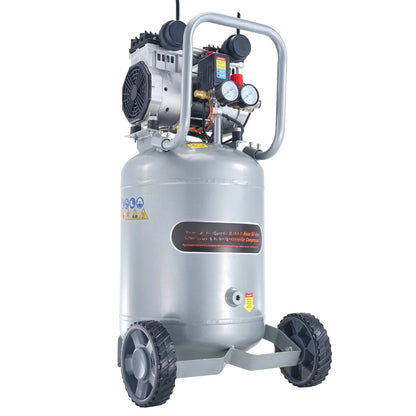 13-Gal 2HP Air Compressor - 4.6 SCFM Oil-Free | Ultra-Quiet for Tires