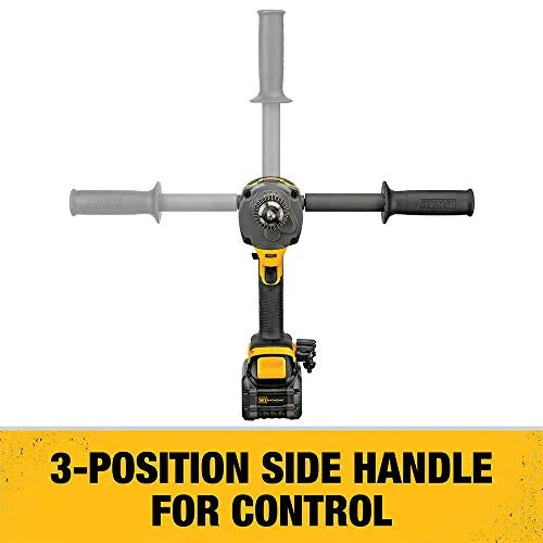 60V 1/2" Mid-Handle Cordless Drill