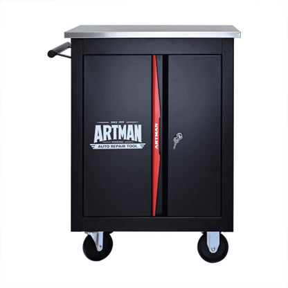 ARTMAN 6 Drawers Metal Rolling Storage Tool Chest Cabinet Cart with Wheels,with Key Locking and Parking Brake, Tool Box for Garage Workshop Warehouse