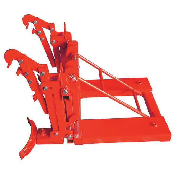 Dayton Drum Lifter,2,000 lb,40 1/2" W,Red 21VG57