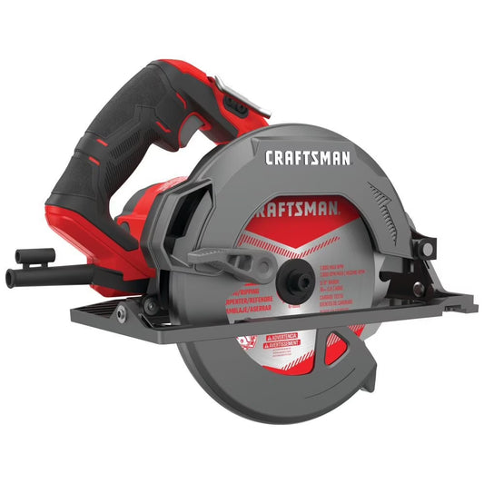 Craftsman 15A 7.25 in Corded Lightweight Circular Saw, 5500 RPM