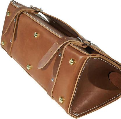 Klein Tools Deluxe Leather Bag, 20-Inch