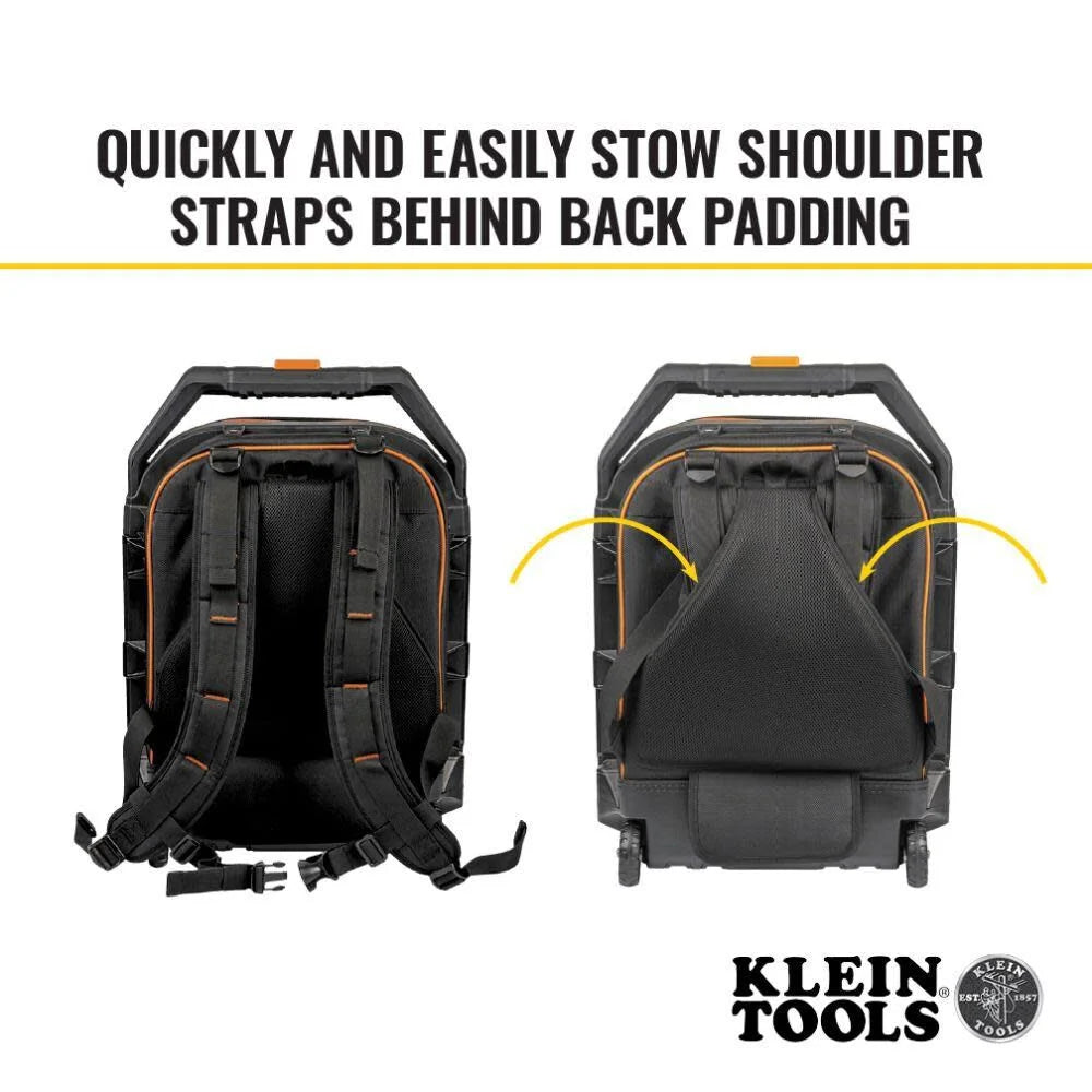 Klein Tools Rolling Tool Backpack