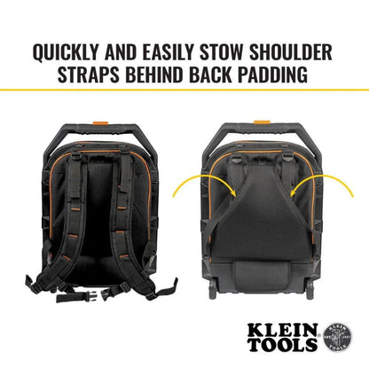 Klein Tools Rolling Tool Backpack