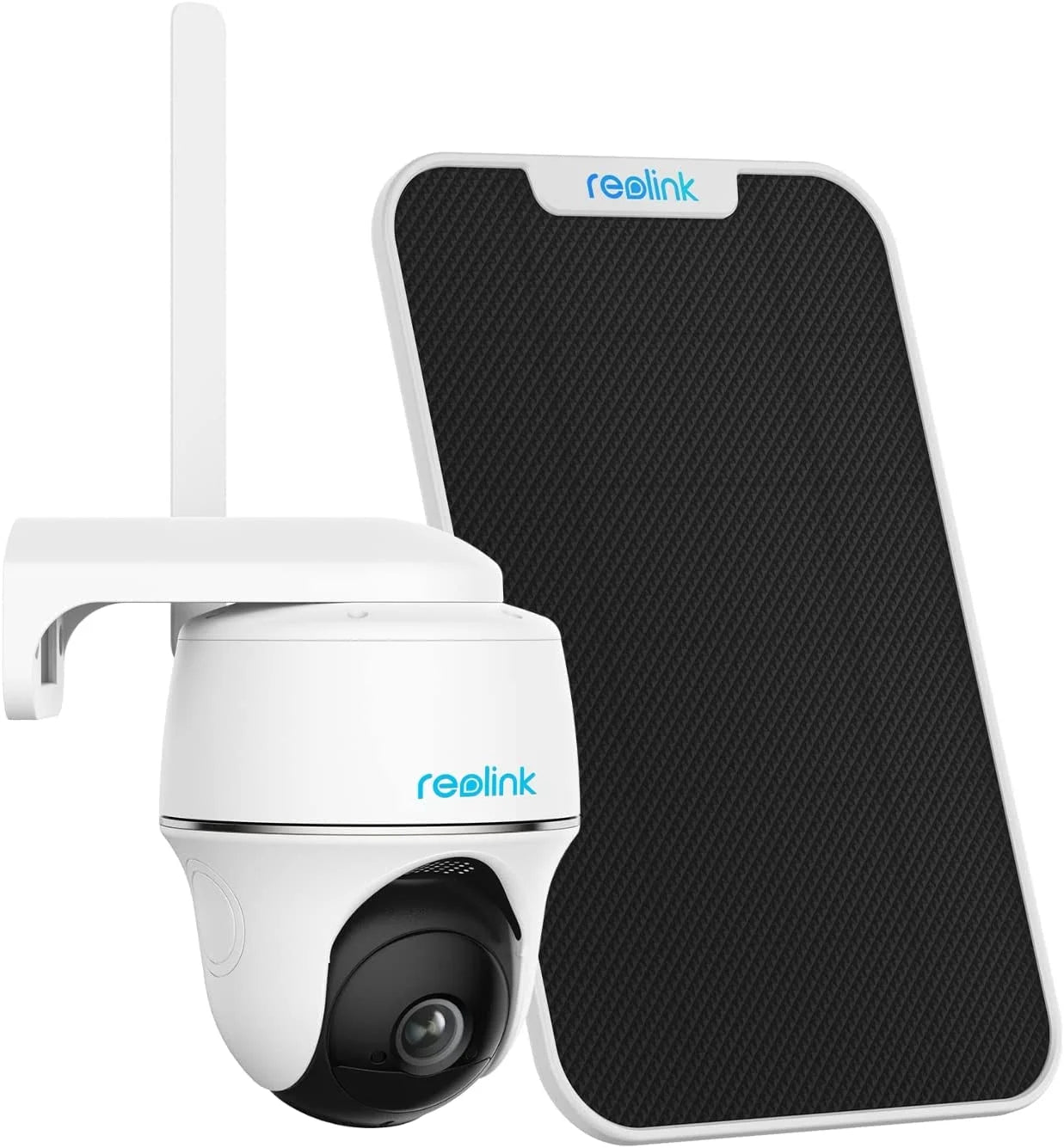 Reolink 4MP 3G/4G LTE Outdoor Security Solar-Powered Camera, 2K HD Vision, Support Cloud/SD Card
