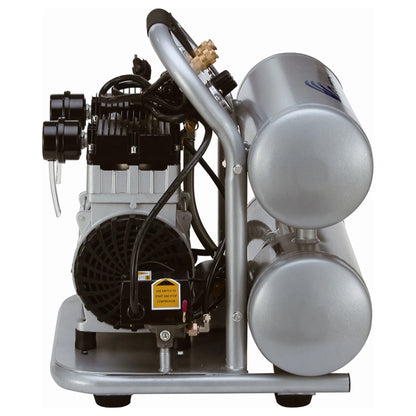 California Air Tools 4620AC 2 HP Portable Air Compressor 4.6 gal
