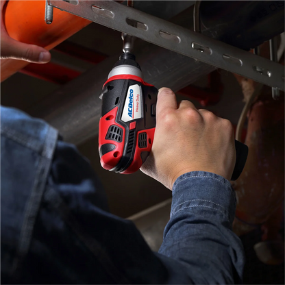 ACDelco ACDelco ARW12103-K2 G12 Series 12V Li-ion Cordless 3/8" Brushless Rachet Wrench & ?"? Impact Driver Combo Tool Kit with 2 Batteries