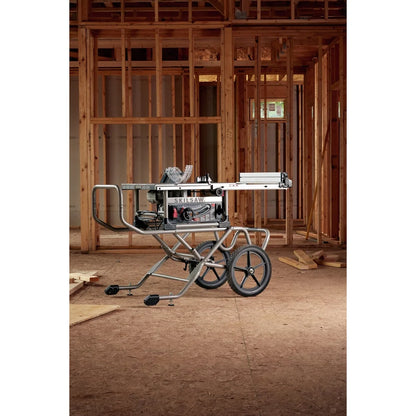 SKIL SPT99-11 10-Inch Heavy Duty Portable Folding Worm Drive Table Saw with Stand