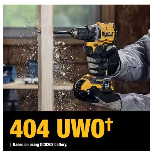 VSM DEWALT ATOMIC 20-Volt Lithium-Ion Cordless Compact 1/2 in. Drill/Driver Kit with 2.0Ah Battery, Charger and Bag
