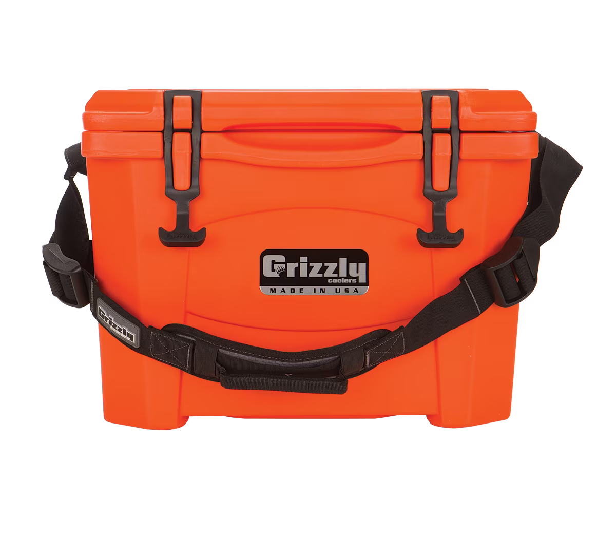 Grizzly Coolers Marine Chest Cooler,Hard Sided,15.0 qt. 4400512